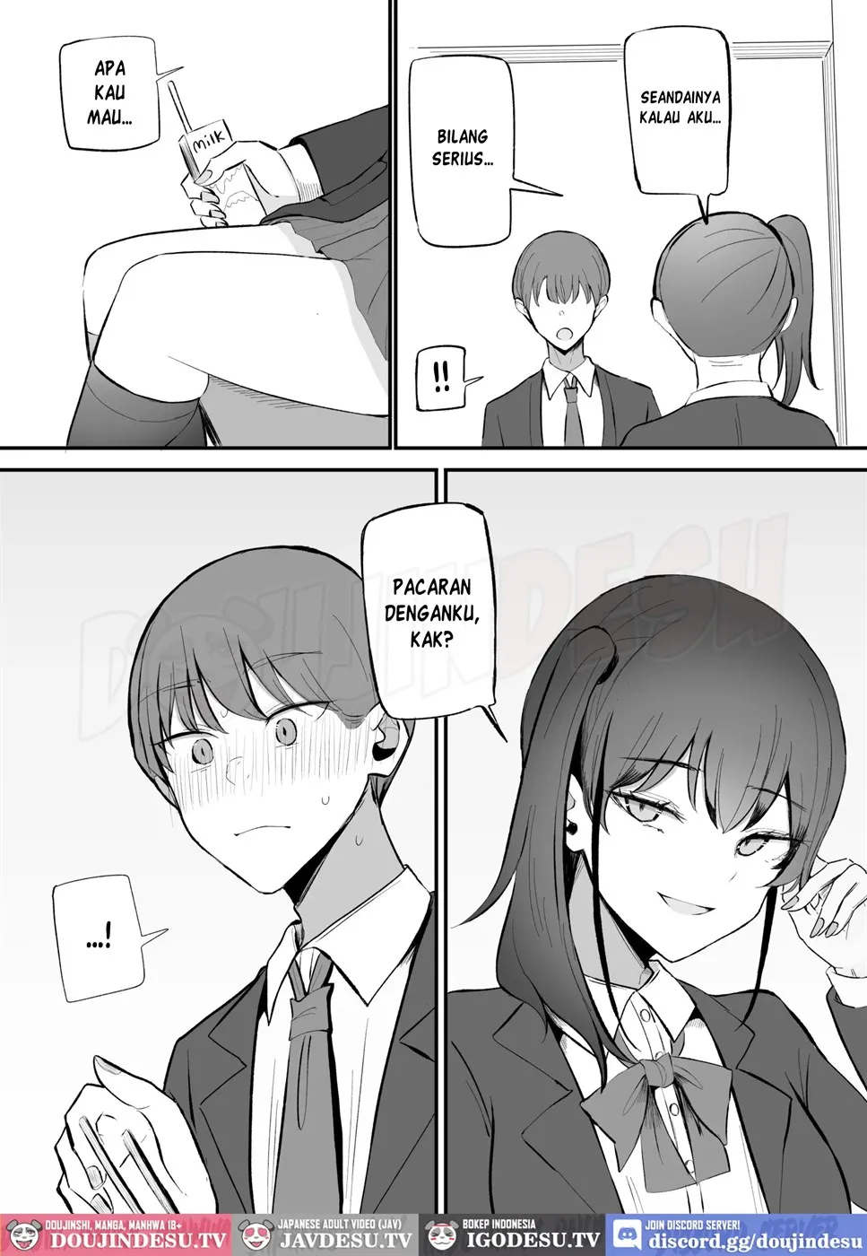 Namaiki na Kouhai-chan to 10-nengo ni wa Kekkon Shiteta. - Page 18